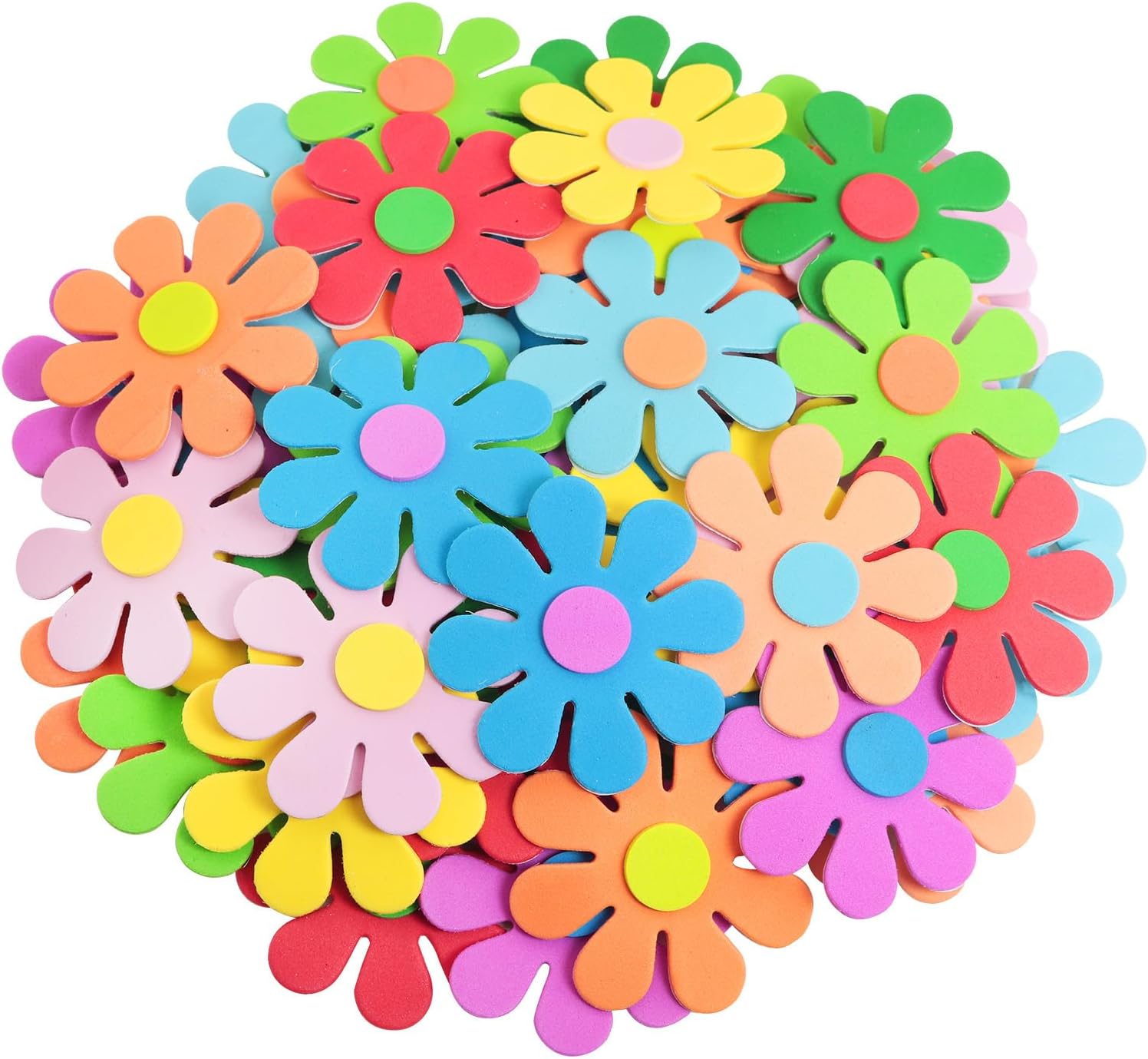 3D flower foam stickers Spring - Embellishment Crafts recension och pris