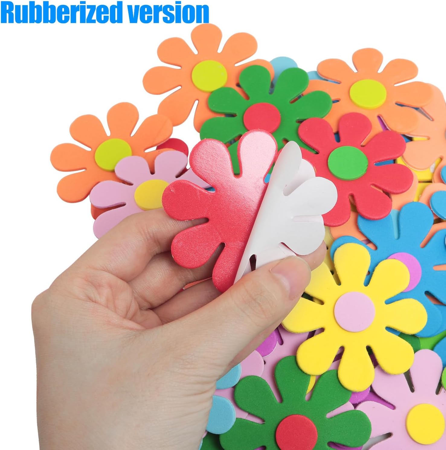 3D flower foam stickers Spring - Embellishment Crafts recension och pris