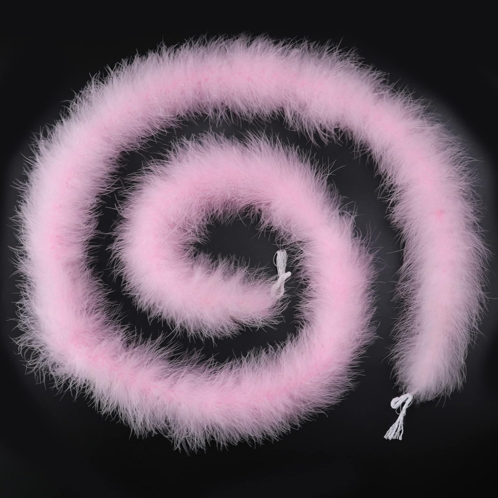 18g/22g/50g Fluffy Turkey Feat - Feather Trim Marabou recension och pris