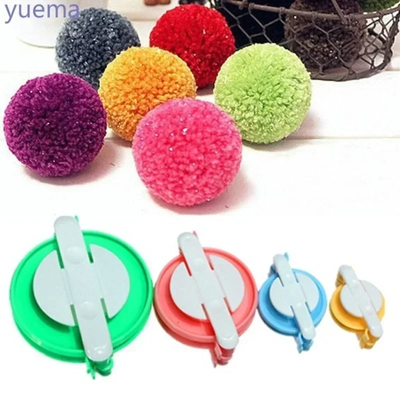 8PCS 4 Sizes Fluff Ball Weaver - Pom Pom Maker Tool recension och pris