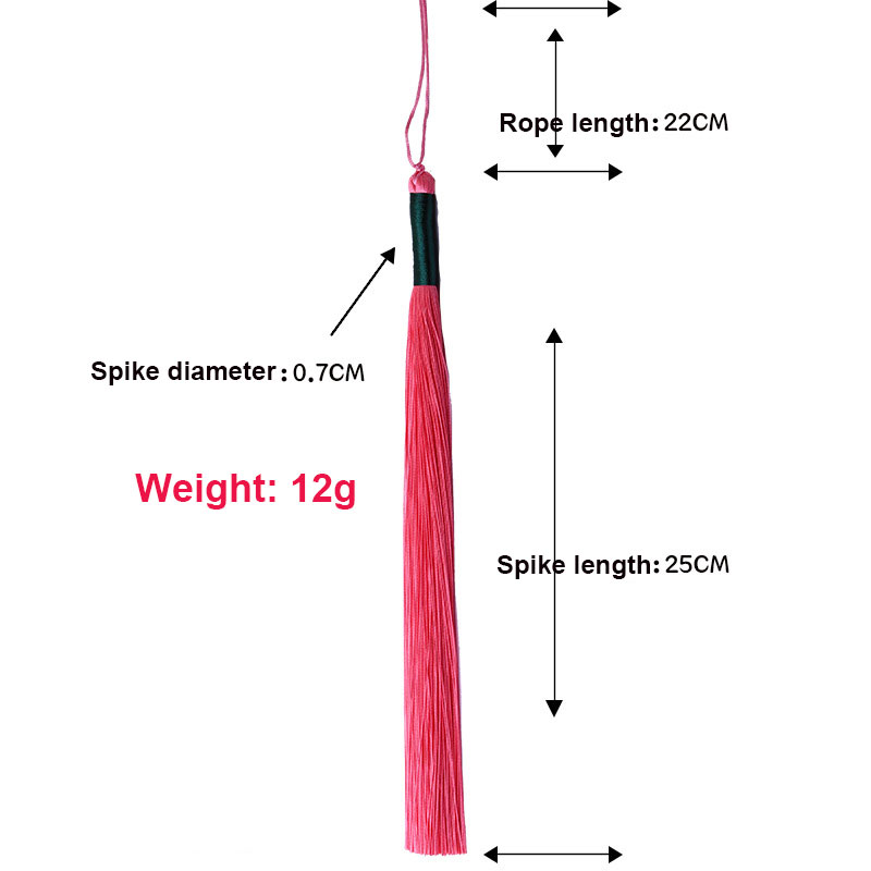 1PC 25CM Tassels Silky Handmad - Beaded Trim Fringe recension och pris