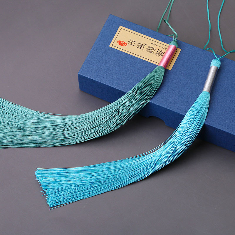 1PC 25CM Tassels Silky Handmad - Beaded Trim Fringe recension och pris