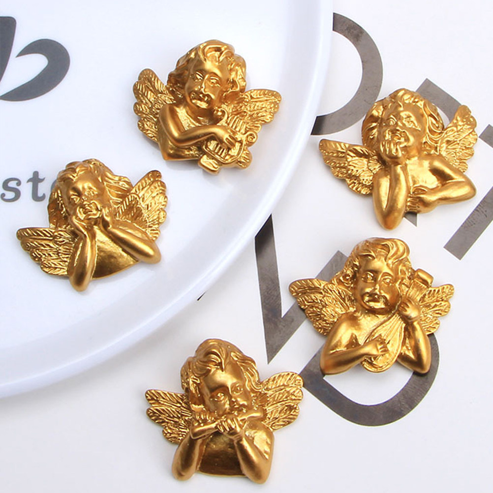 15pcs Resin Angel Accessories  - Embellishment Crafts recension och pris
