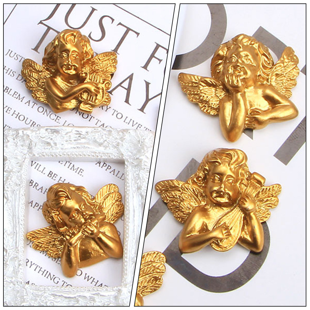 15pcs Resin Angel Accessories  - Embellishment Crafts recension och pris