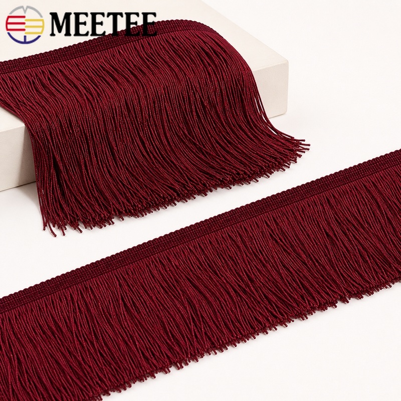 5/10Yards 10-30cm Red Tassel F - Fringe Ribbon Sewing recension och pris