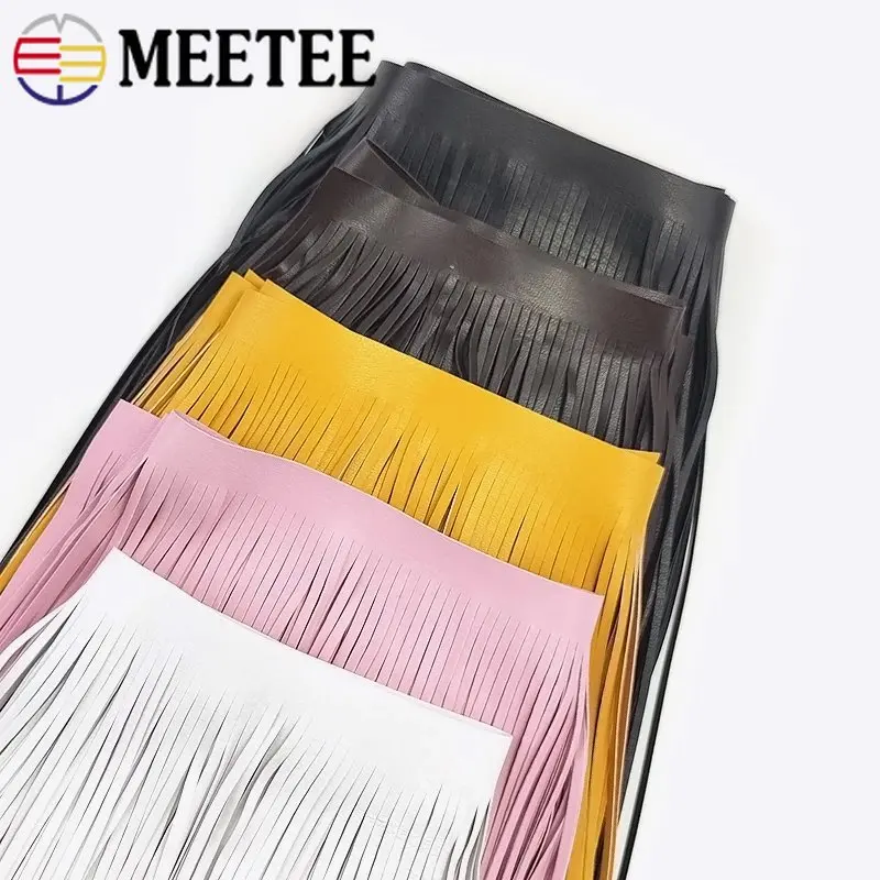 1Meter Meetee 10-30cmX5mm PU L - Fringe Ribbon Sewing recension och pris