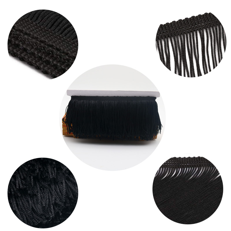 9/15/20/28cm Tassel Fringe Tri - Beaded Trim Fringe recension och pris