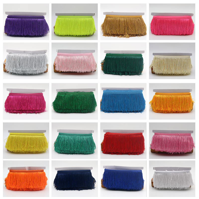 9/15/20/28cm Tassel Fringe Tri - Beaded Trim Fringe recension och pris