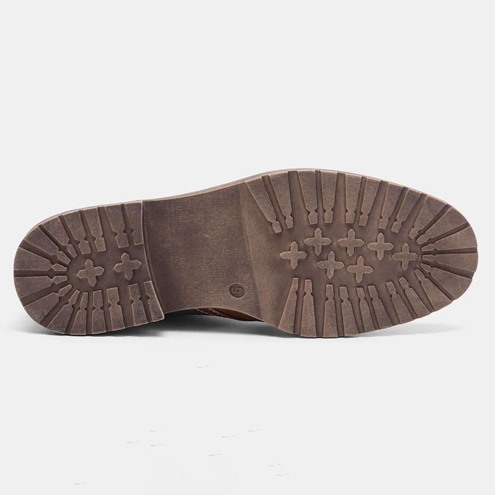Boots Men Brand Retro Comforta - Guipure Lace Panel recension och pris