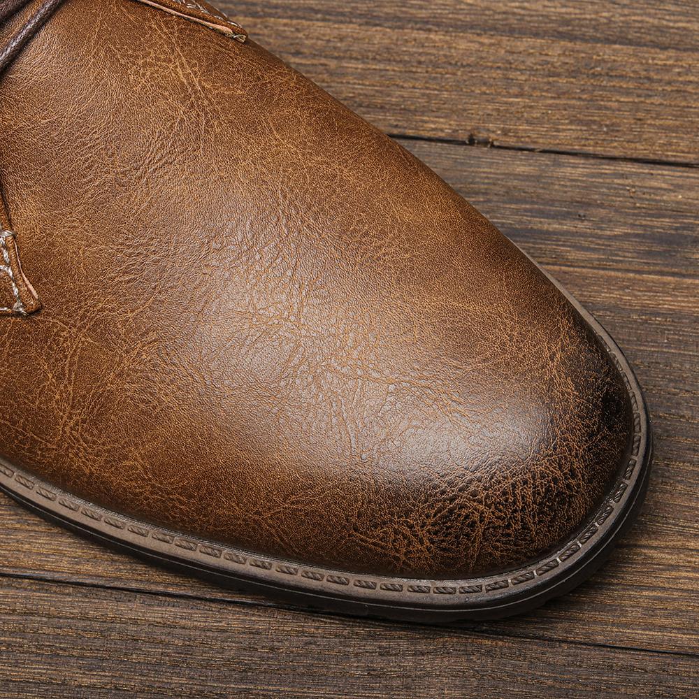 Boots Men Brand Retro Comforta - Guipure Lace Panel recension och pris