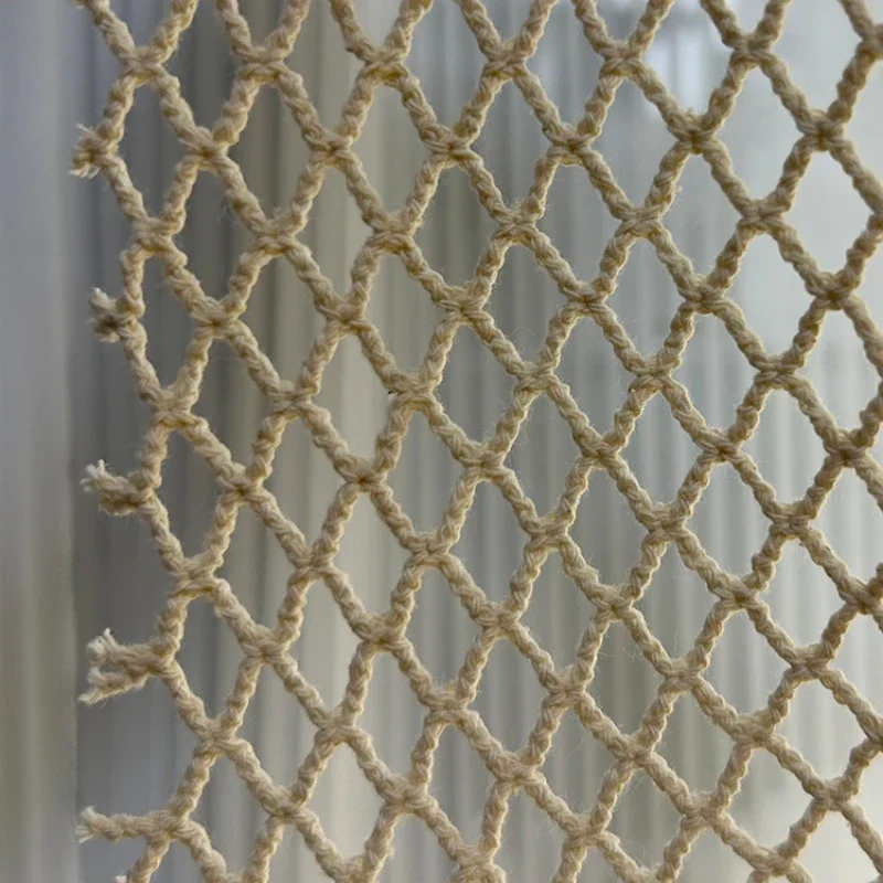 Fishing Net Fabric Cotton Line - Crystal Mesh Fabric recension och pris