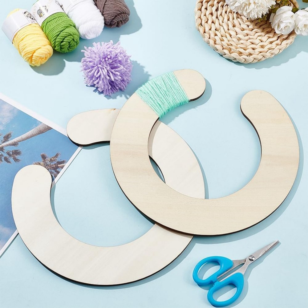 2pcs Wooden Pom Pom Maker Set  - Pom Pom Maker Tool recension och pris