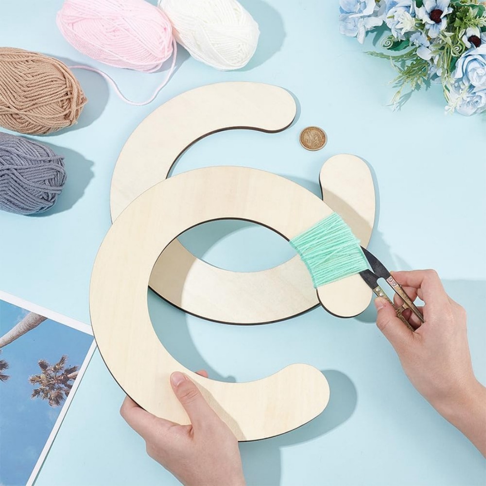 2pcs Wooden Pom Pom Maker Set  - Pom Pom Maker Tool recension och pris