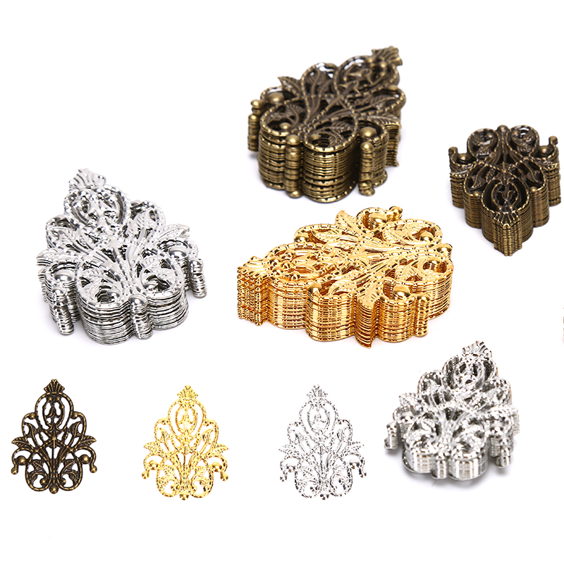 Hot Sale 20Pcs Mix Filigree Cr - Embellishment Crafts recension och pris