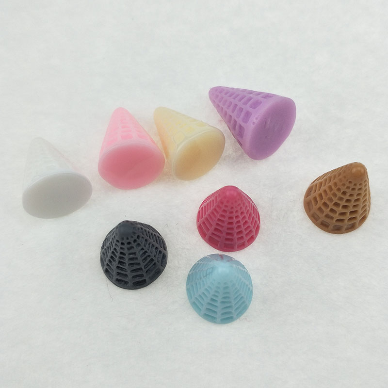 40pcs/lot 1.5*2cm Resin Ice cr - Embellishment Glue Craft recension och pris