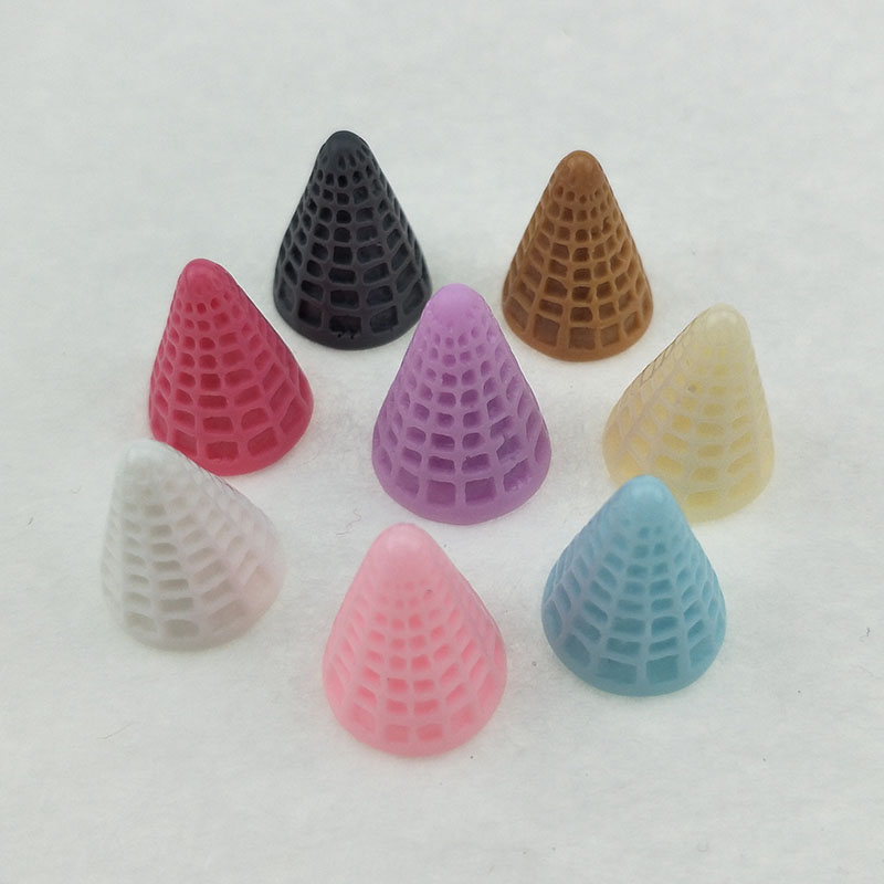 40pcs/lot 1.5*2cm Resin Ice cr - Embellishment Glue Craft recension och pris