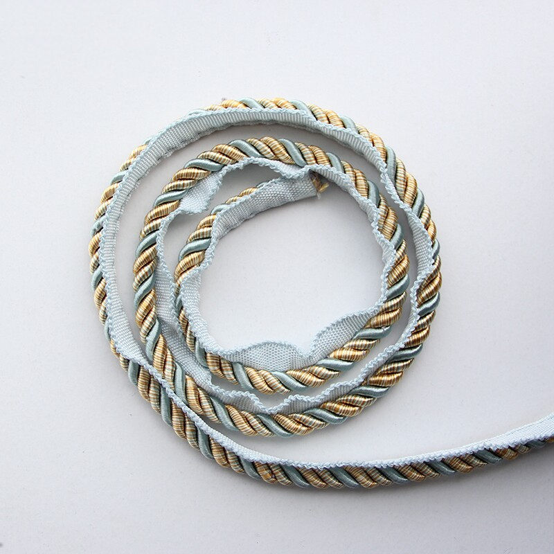 12.5m Twisted Flanged Piping C - Cord Trim Twisted recension och pris