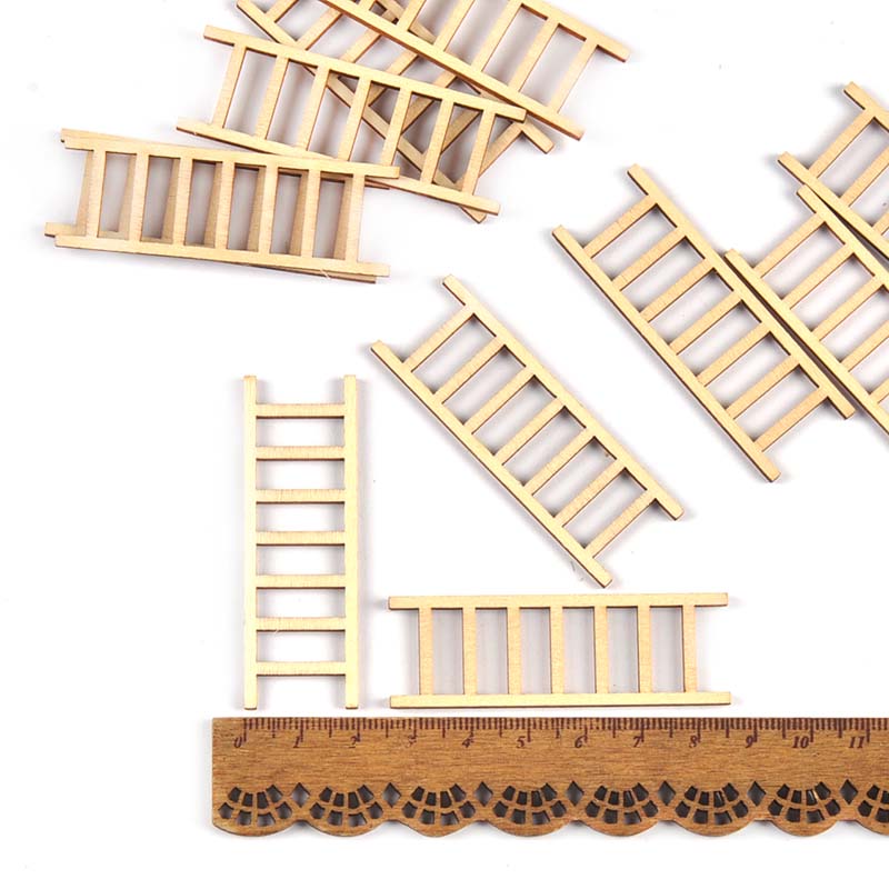 20Pcs/lot 20x60mm Natural Ladd - Embellish Craft recension och pris