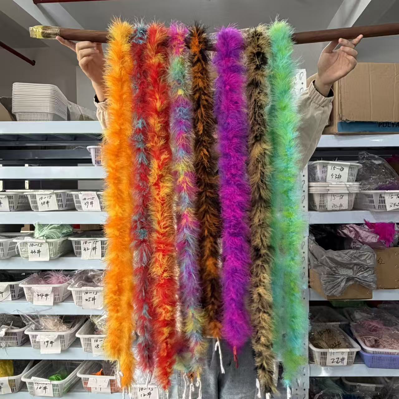 Multicolored 2Meters Marabou F - Feather Trim Marabou recension och pris