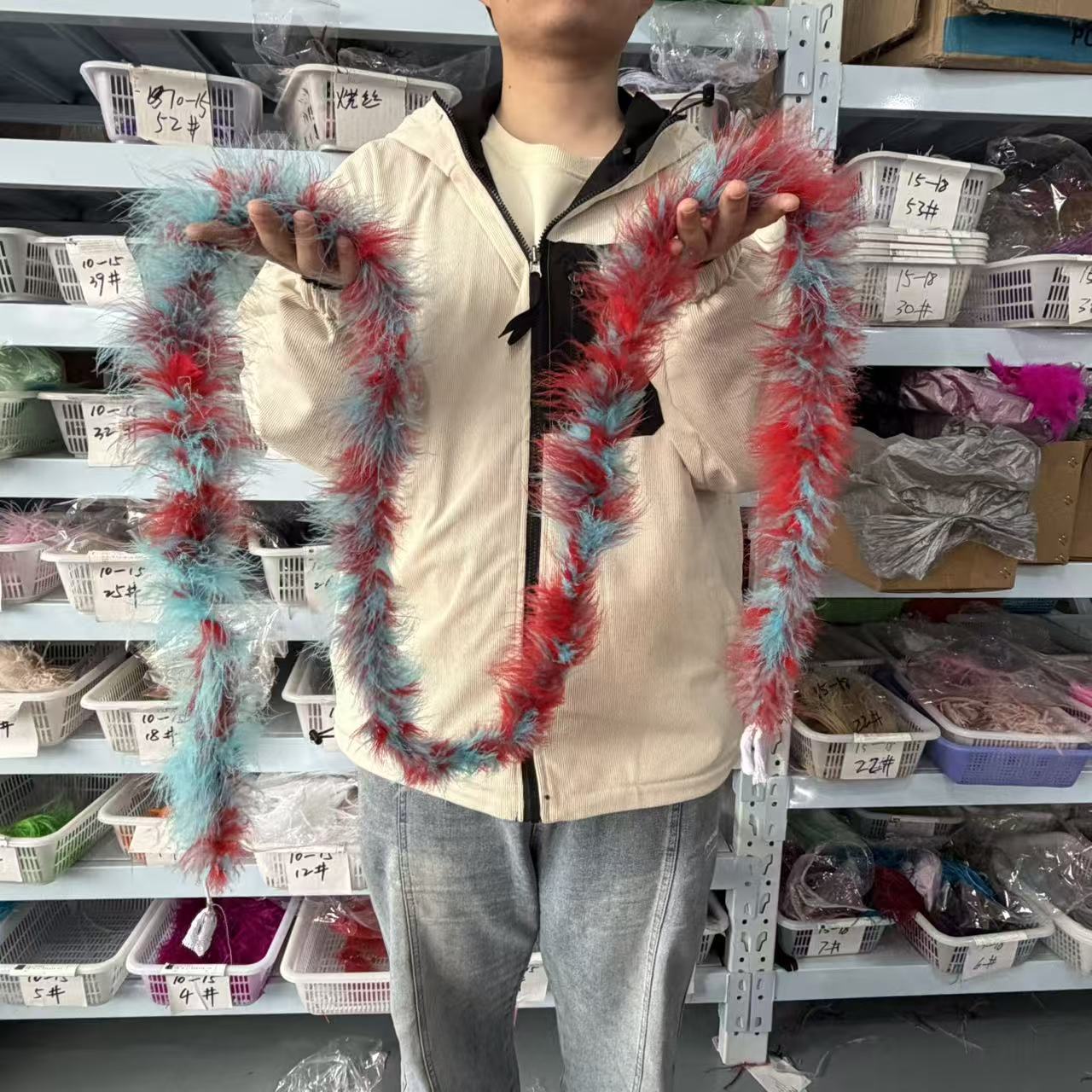 Multicolored 2Meters Marabou F - Feather Trim Marabou recension och pris