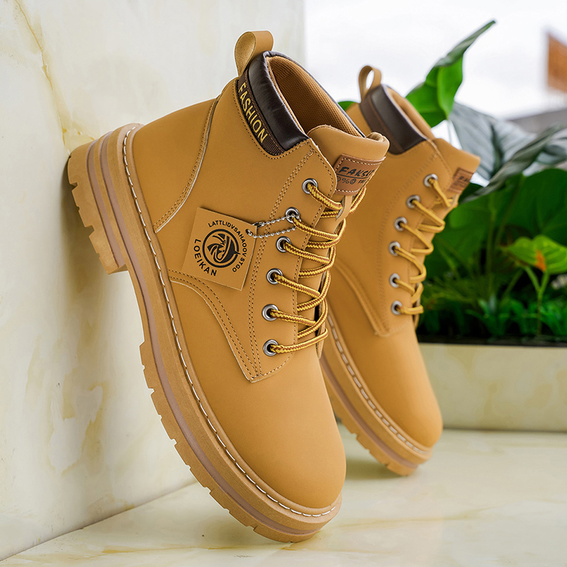 2025 Men's New Classic Mid-Cut - Guipure Lace Panel recension och pris