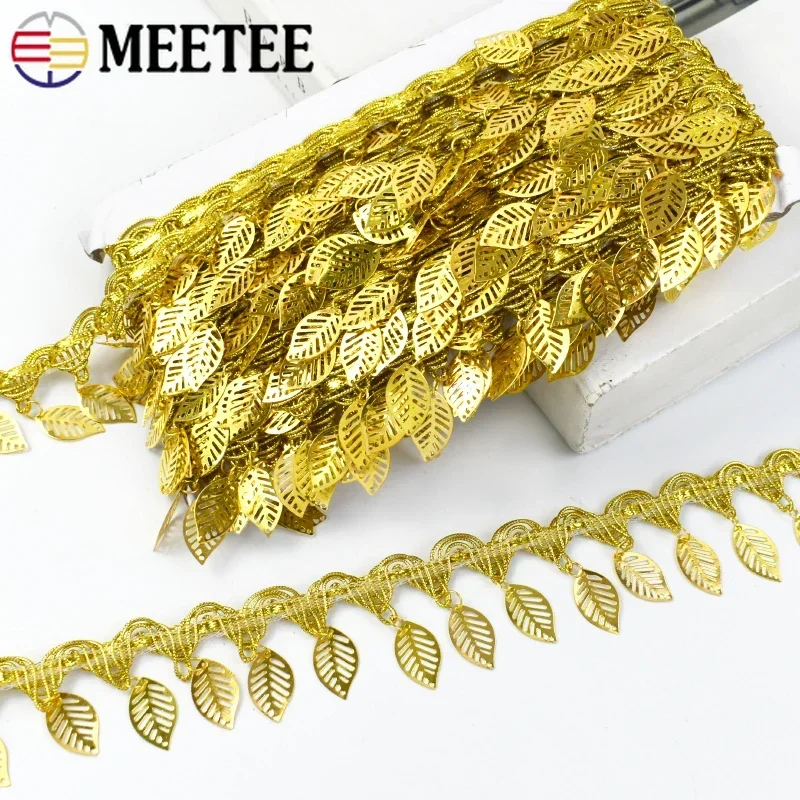 4/9Yards 3-5.5cm Sequin Tassel - Fringe Ribbon Sewing recension och pris