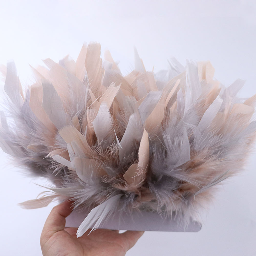 Fluffy Turkey Marabou Feather  - Feather Trim Marabou recension och pris