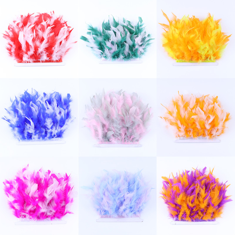 Fluffy Turkey Marabou Feather  - Feather Trim Marabou recension och pris