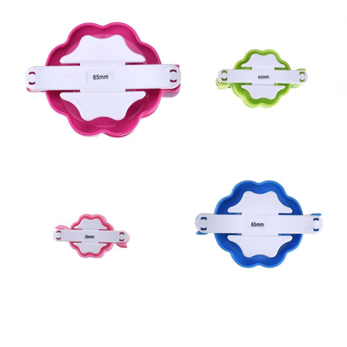 Best sales 2026 4 Sizes Pompom - Pom Pom Maker Tool recension och pris