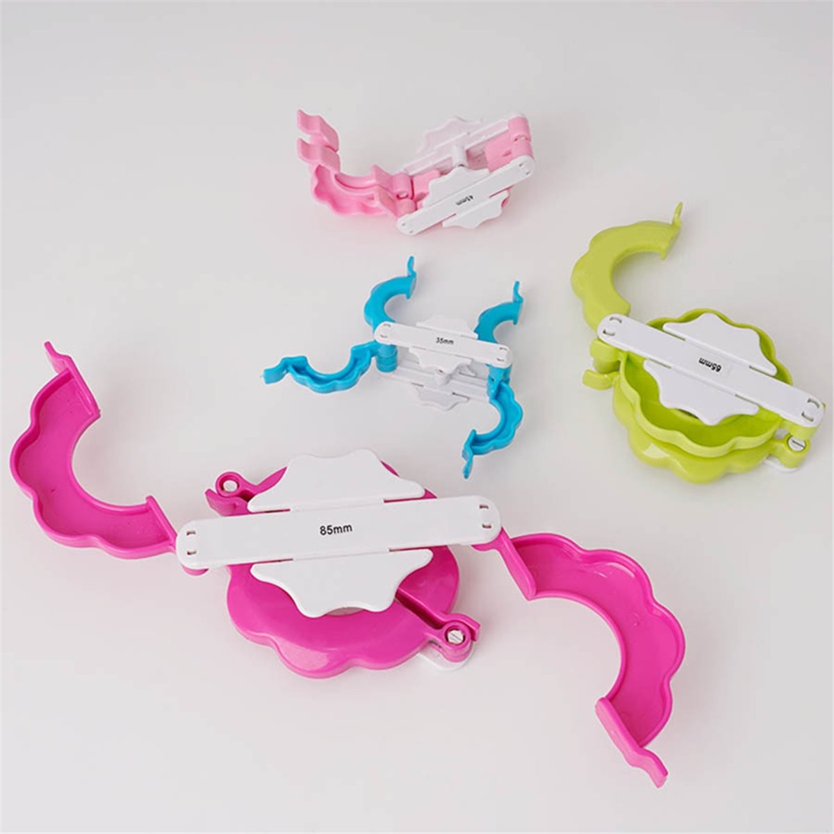 Best sales 2026 4 Sizes Pompom - Pom Pom Maker Tool recension och pris