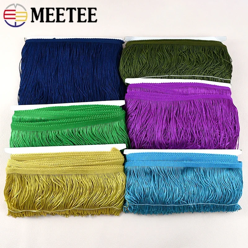5Yards Meetee 10/15/20/30cm Ta - Fringe Ribbon Sewing recension och pris
