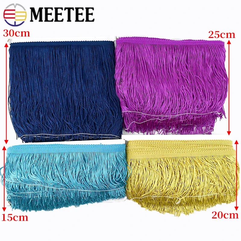5Yards Meetee 10/15/20/30cm Ta - Fringe Ribbon Sewing recension och pris