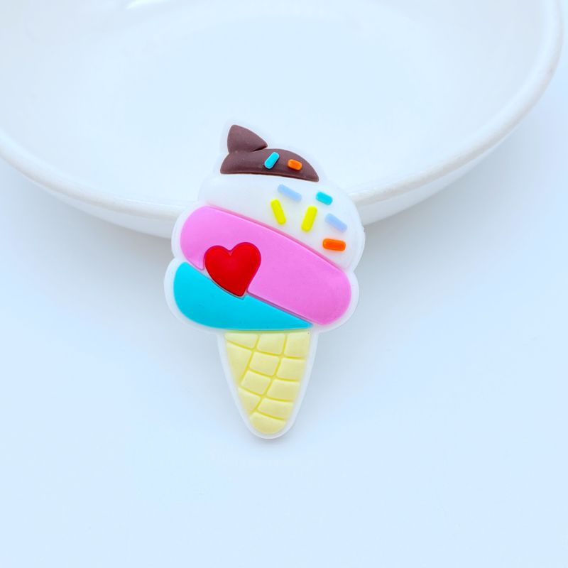 10/20pcs Cute Ice Cream Series - Embellishment Glue Craft recension och pris