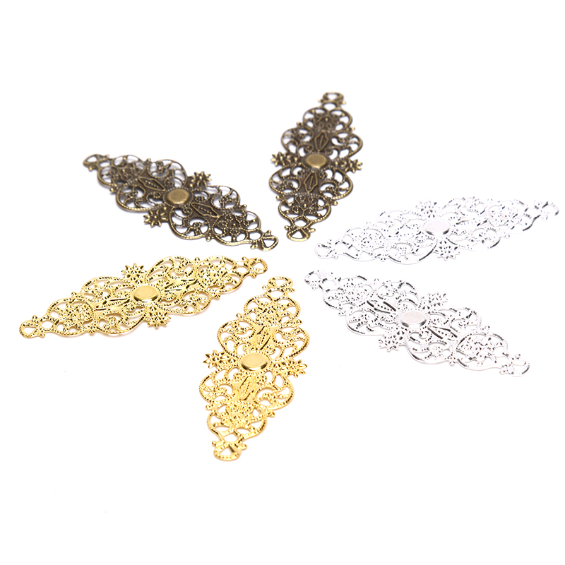 ★▲20Pcs Filigree Flower Wrap C - Embellishment Crafts recension och pris