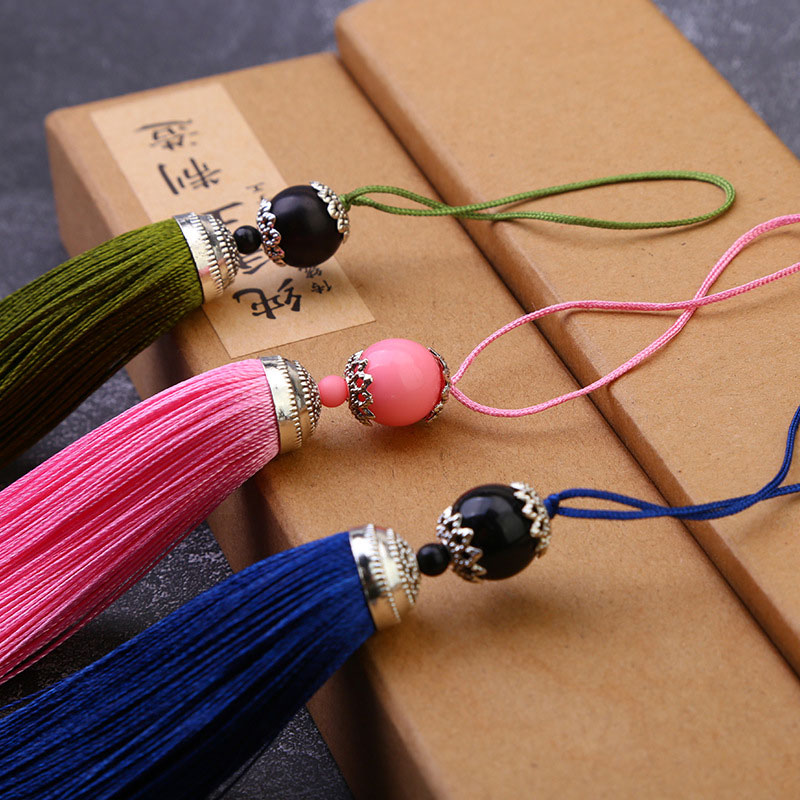 1/3/5pcs Silk Tassel Fringe Br - Beaded Trim Fringe recension och pris