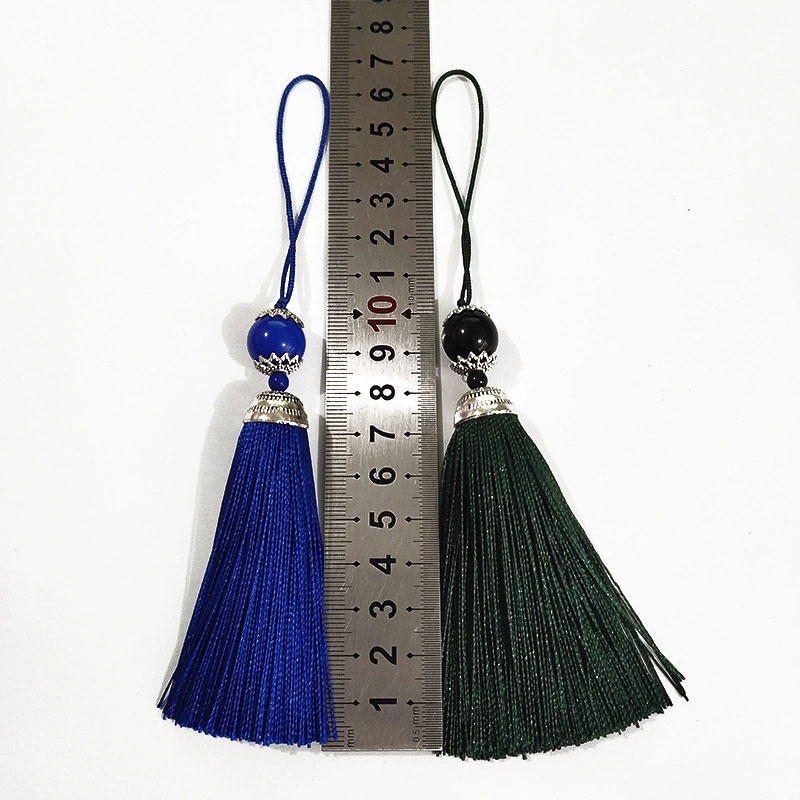 1/3/5pcs Silk Tassel Fringe Br - Beaded Trim Fringe recension och pris