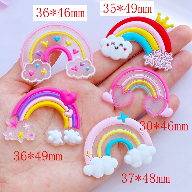 10pcs New Cute Transparent Car - Embellishment Glue Craft recension och pris