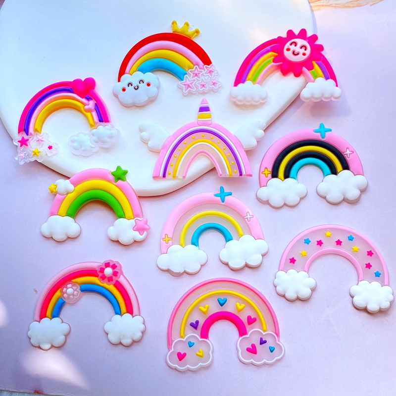 10pcs New Cute Transparent Car - Embellishment Glue Craft recension och pris