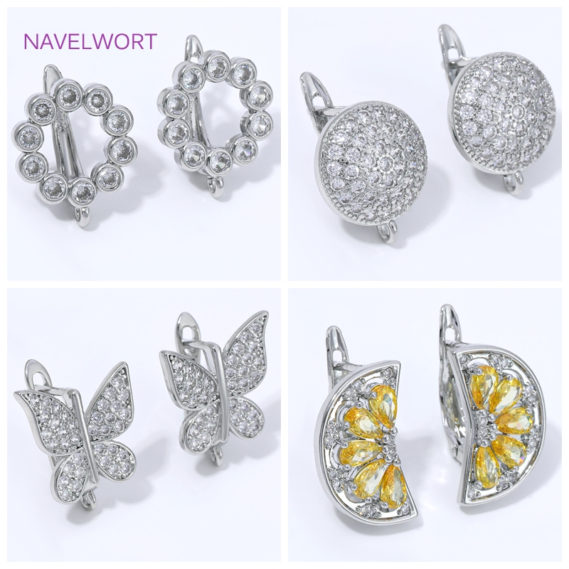 18K Gold Plated Fan Shape Flow - Embellishment Crafts recension och pris