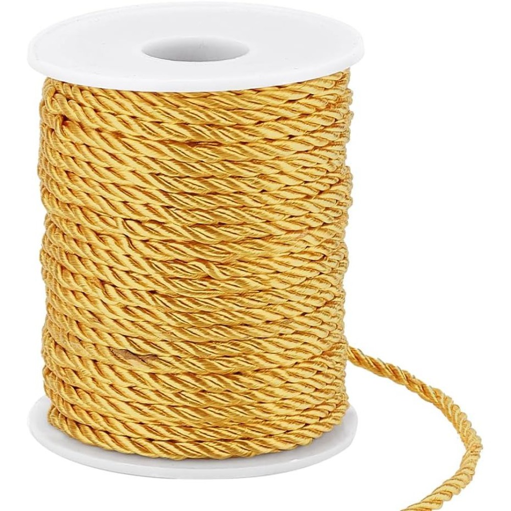 1 Roll 32 Yards Twisted Cord T - Cord Trim Twisted recension och pris