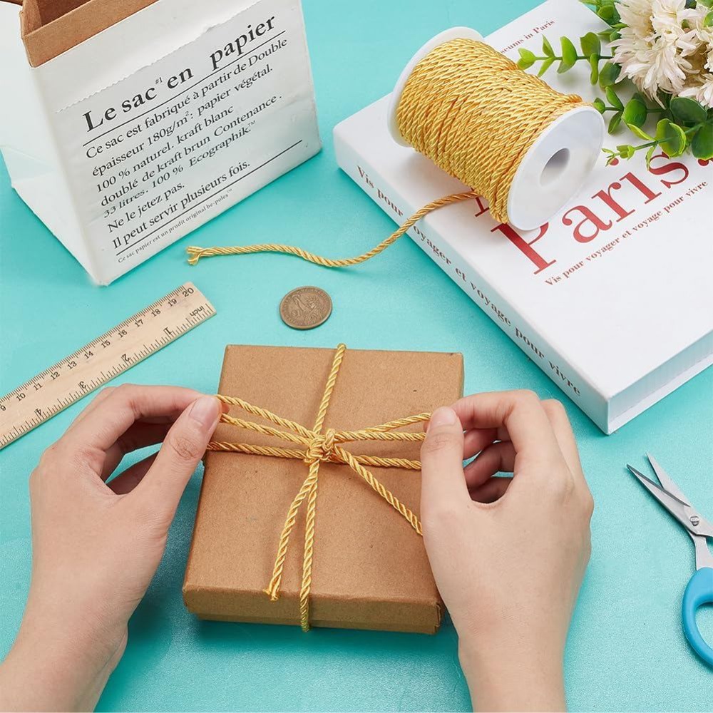 1 Roll 32 Yards Twisted Cord T - Cord Trim Twisted recension och pris