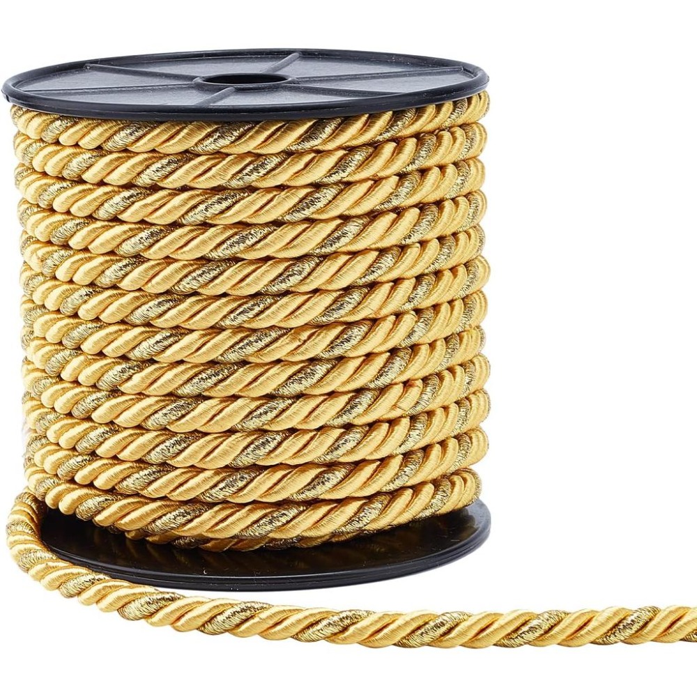 8mm Twist Cords 20 Yards Twine - Cord Trim Twisted recension och pris