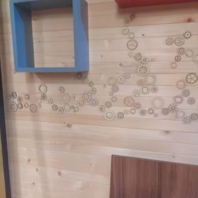 20-40mm 36pcs Unfinished Wood  - Embellish Craft recension och pris