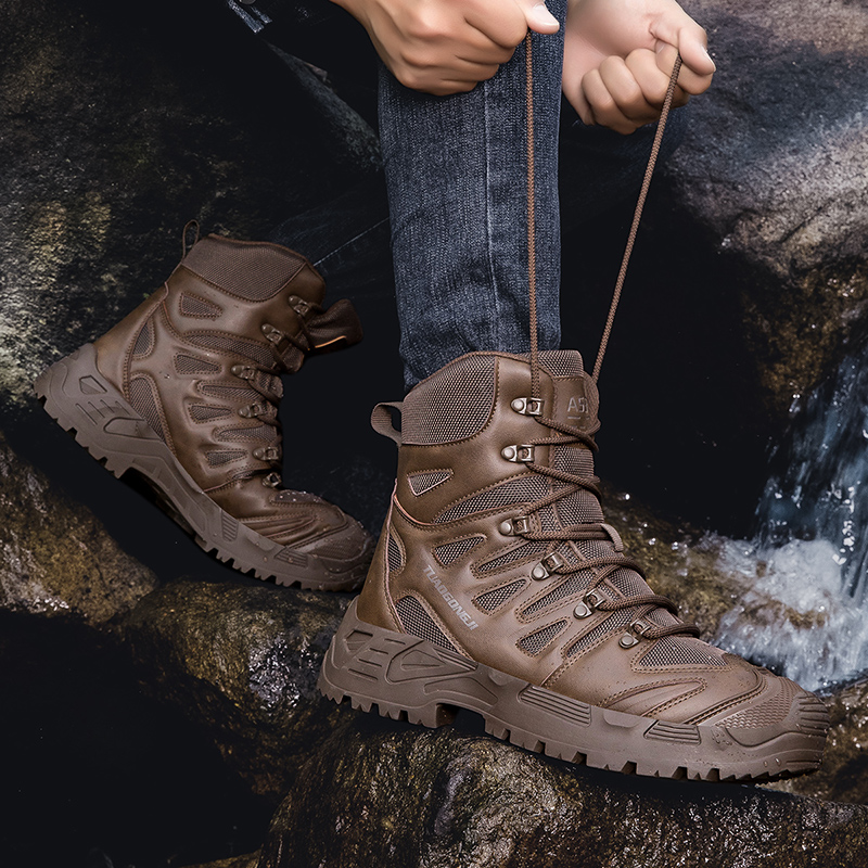 Men's Outdoor Hiking Tactical  - Guipure Lace Panel recension och pris
