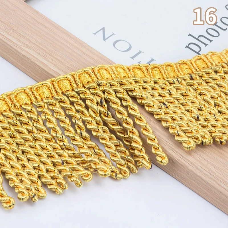 7cm Sofa Fringe Lace Pillow Cu - Cord Trim Twisted recension och pris