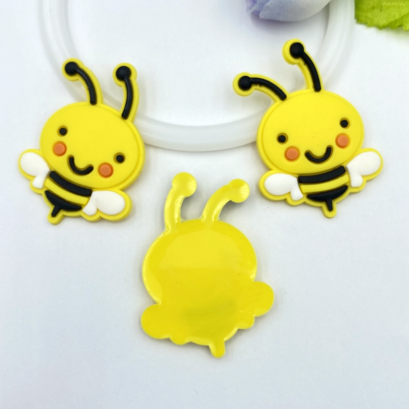 10/20/30pcs cute PVC bee flexi - Embellishment Glue Craft recension och pris