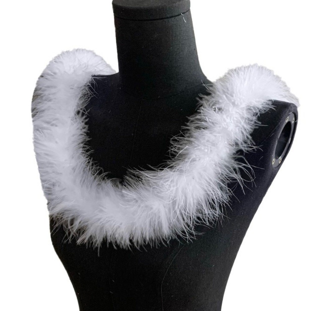 2 Meter Marabou Feather Boa Fa - Feather Trim Marabou recension och pris