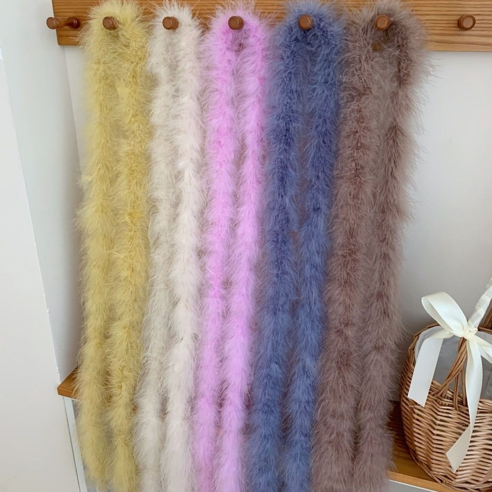 2 Meter Marabou Feather Boa Fa - Feather Trim Marabou recension och pris