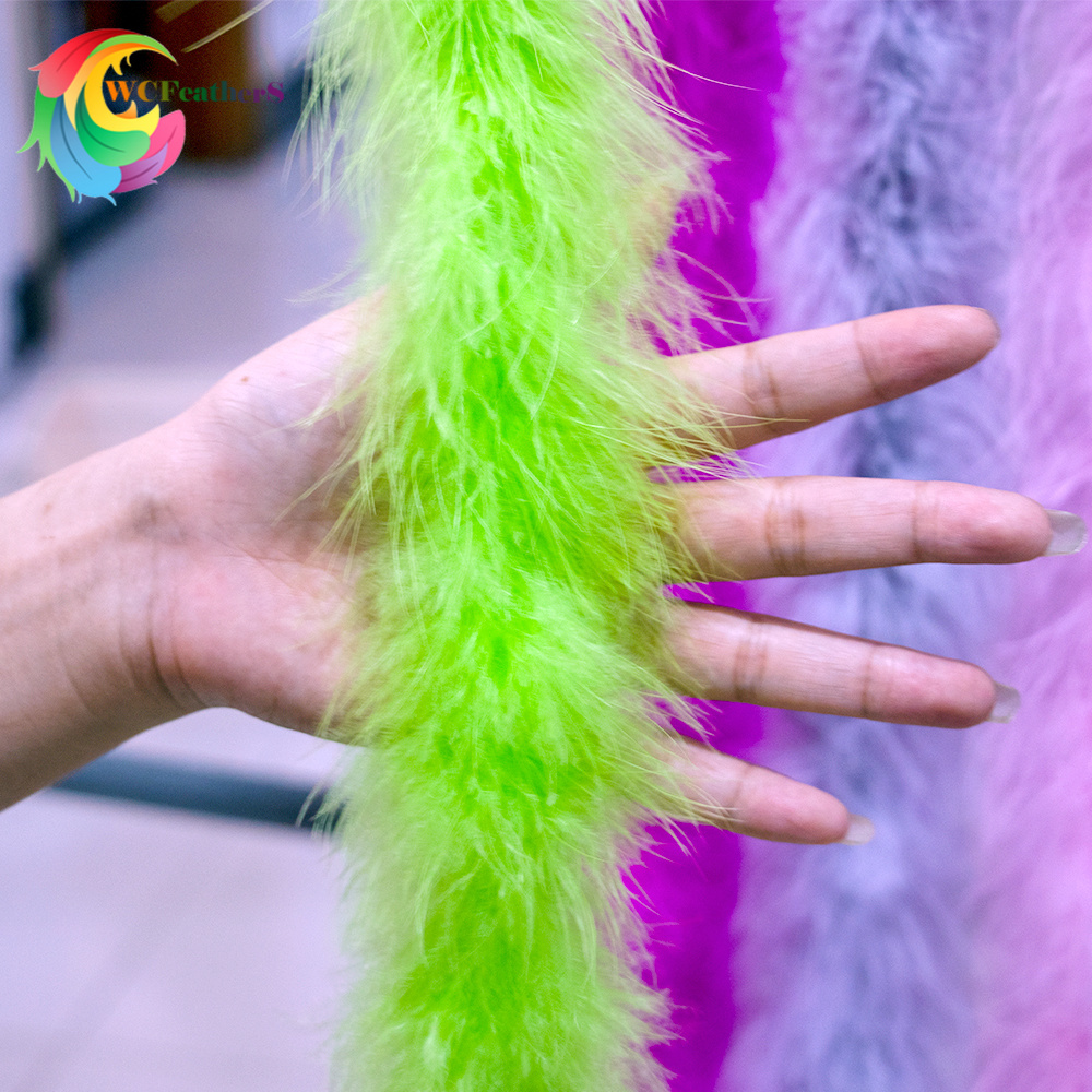 Natural Marabou Feather Trim 2 - Feather Trim Marabou recension och pris