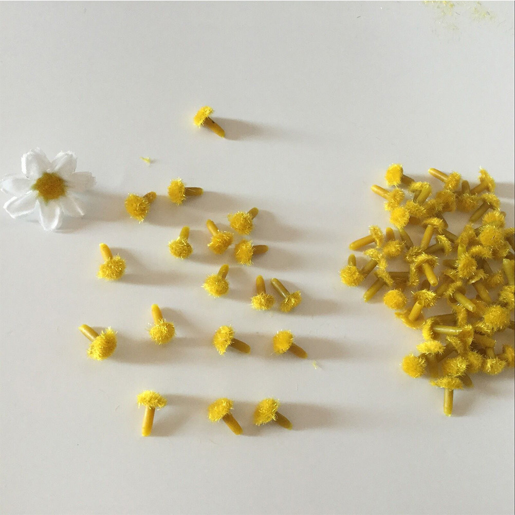 200Pcs Sunflower Stamens Simul - Embellishment Crafts recension och pris